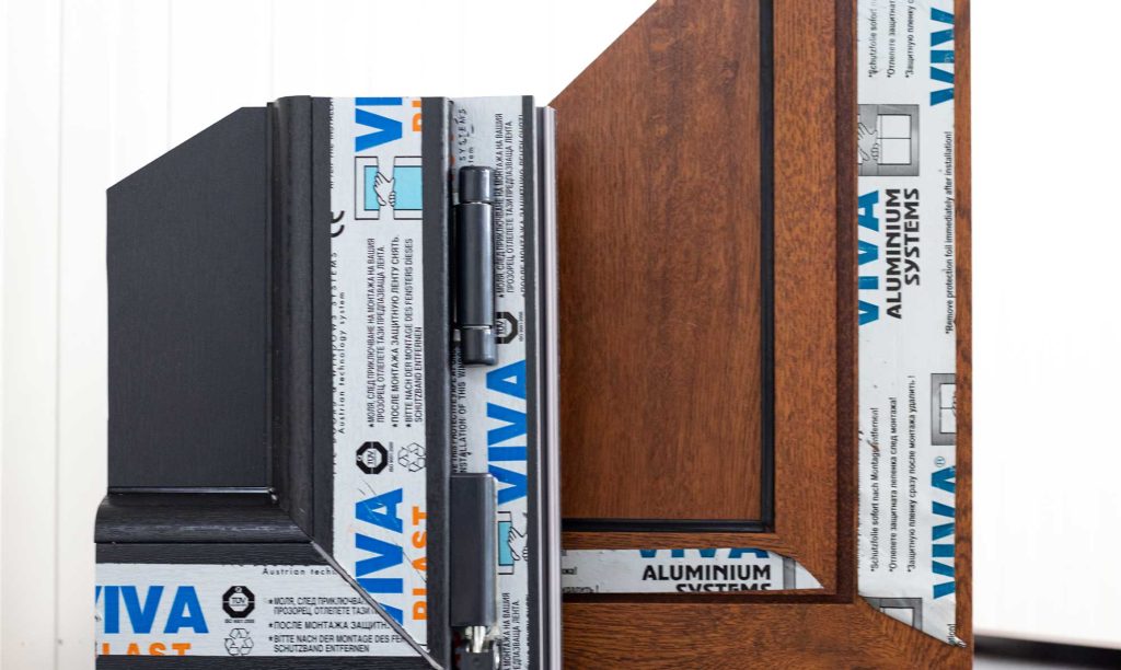 PROFIL 5 CAMERE VIVA PLAST ALB SI COLORAT SERIA 7500