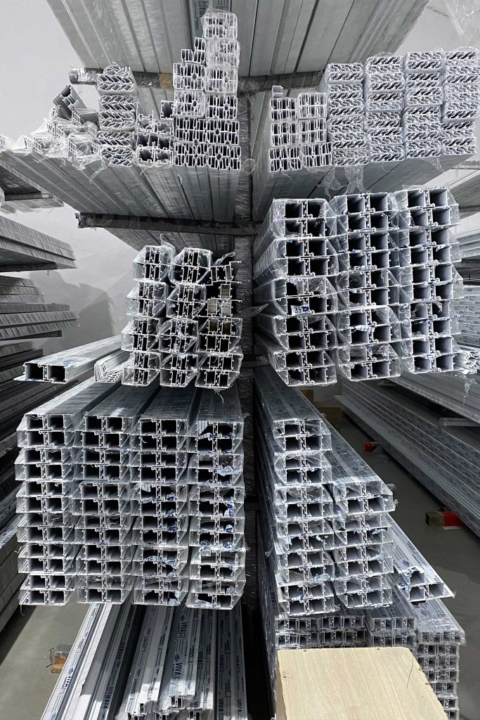 PROFIL ALUMINIU 38MM SERIA 0B38 FARA BARIERA