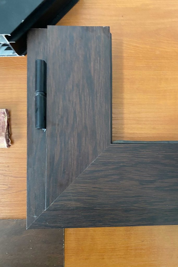 PROFIL TAMPLARIE ALUMINIU TB055 CU BARIERA TERMICA